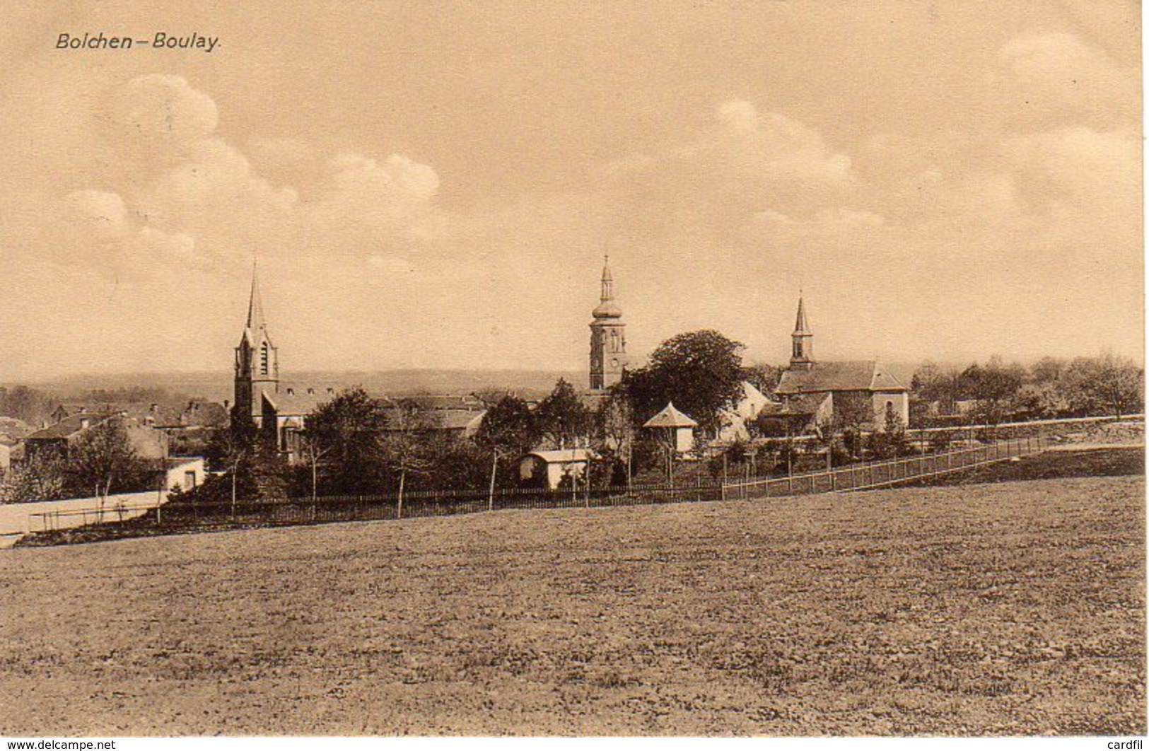 57 BOULAY Vue Générale - Boulay Moselle