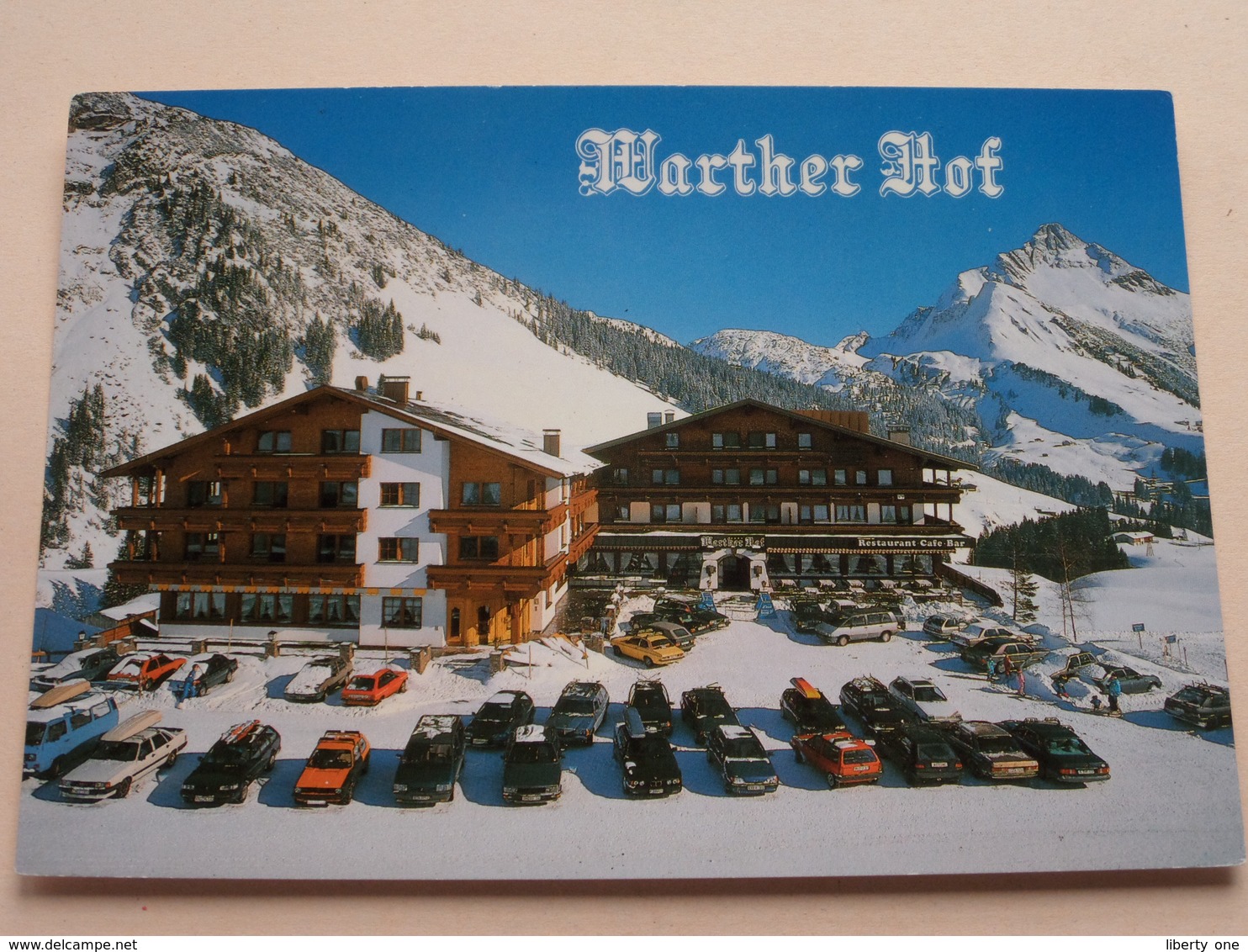Schi- Und Wander Hotel WARTHER HOF ( Fam. Jäger U. Roiderer ) ( Geiger ) Anno 19?? ( Zie/voir Photo ) ! - Warth