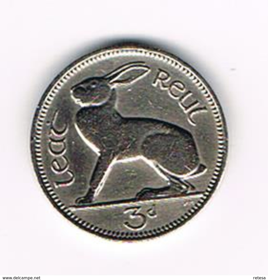 &   IERLAND  3 PENCE  1956 - Irlande