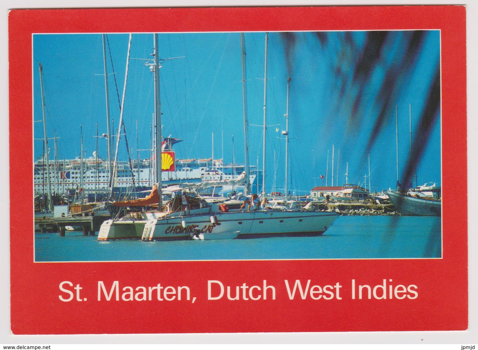 St. Maarten, Dutch West Indies - Lord & Hunter - 1995 - Saint-Martin