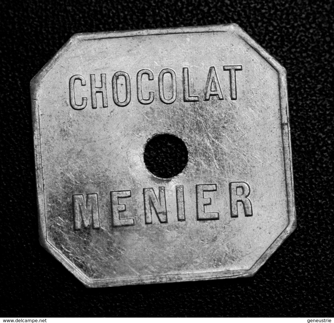 Jeton De Nécessité Type 2 "20 Centimes / Chocolat Menier" Noisiel - Emergency Token - Monetary / Of Necessity