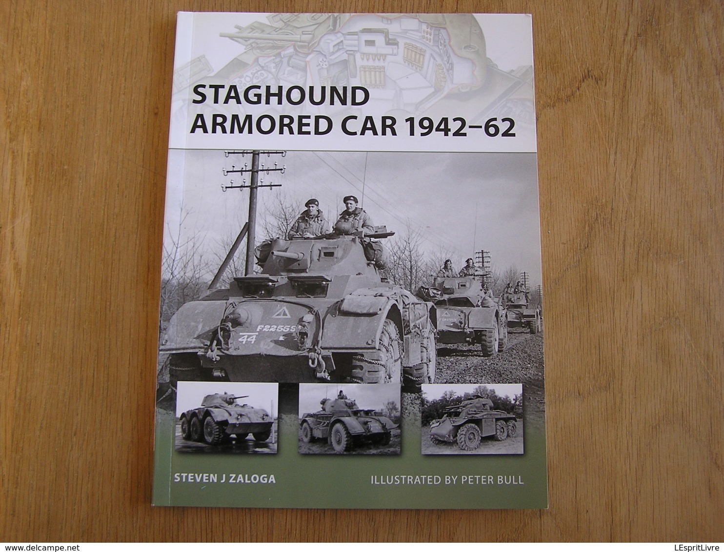STAGHOUND ARMORED CAR 1942 1962 1 Belgian Armoured Car Régiment Blindés Cavalerie Armée Belge Char Tank US British Army - Weltkrieg 1939-45