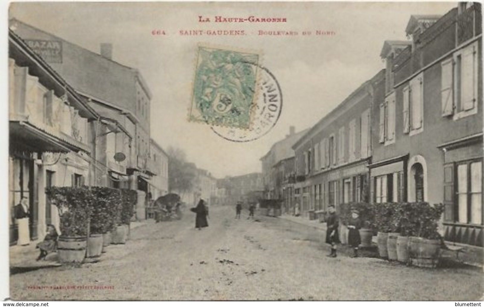 CPA 664 LABOUCHE - Boulevard Du Nord SAINT-GAUDENS 31 - Saint Gaudens