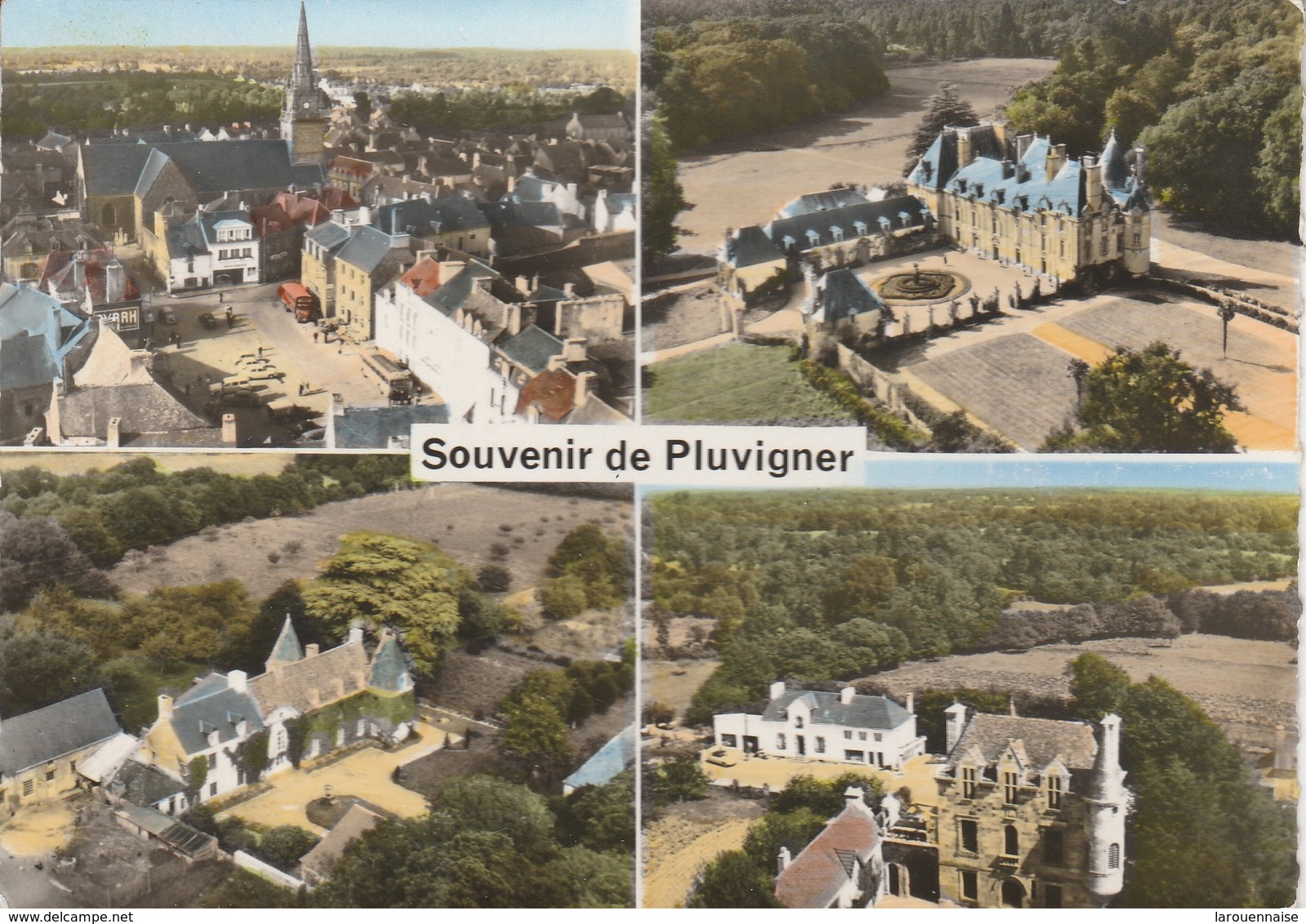 56 - PLUVIGNER - Souvenir De Pluvigner - Pluvigner