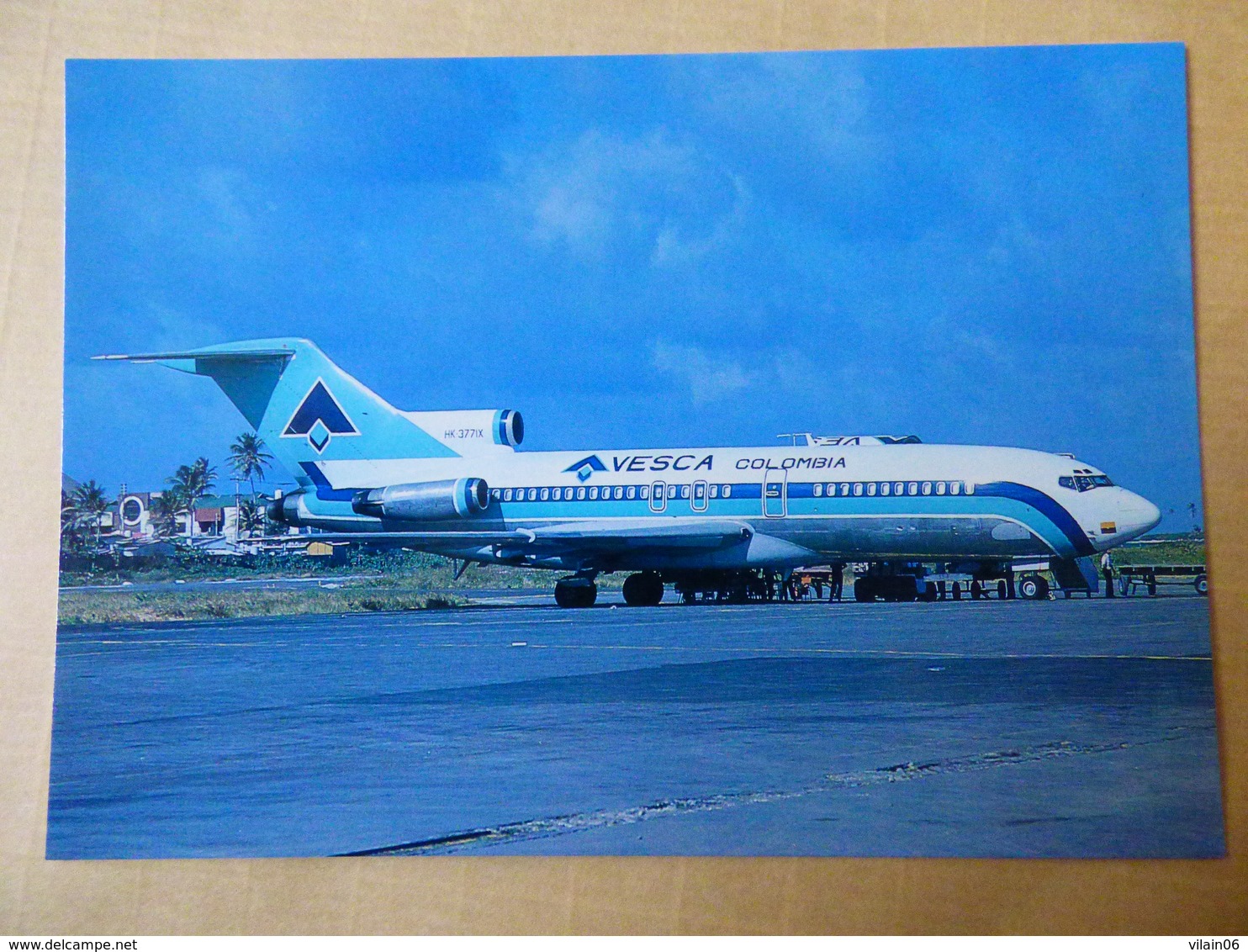 AVESCA COLOMBIA  B 727 95   HK 3771X - 1946-....: Era Moderna