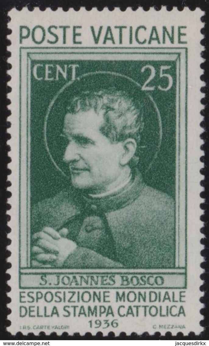 Vatican       .     Yvert  .    74       .     **    .          Postfris  .     /   .    MNH - Ongebruikt