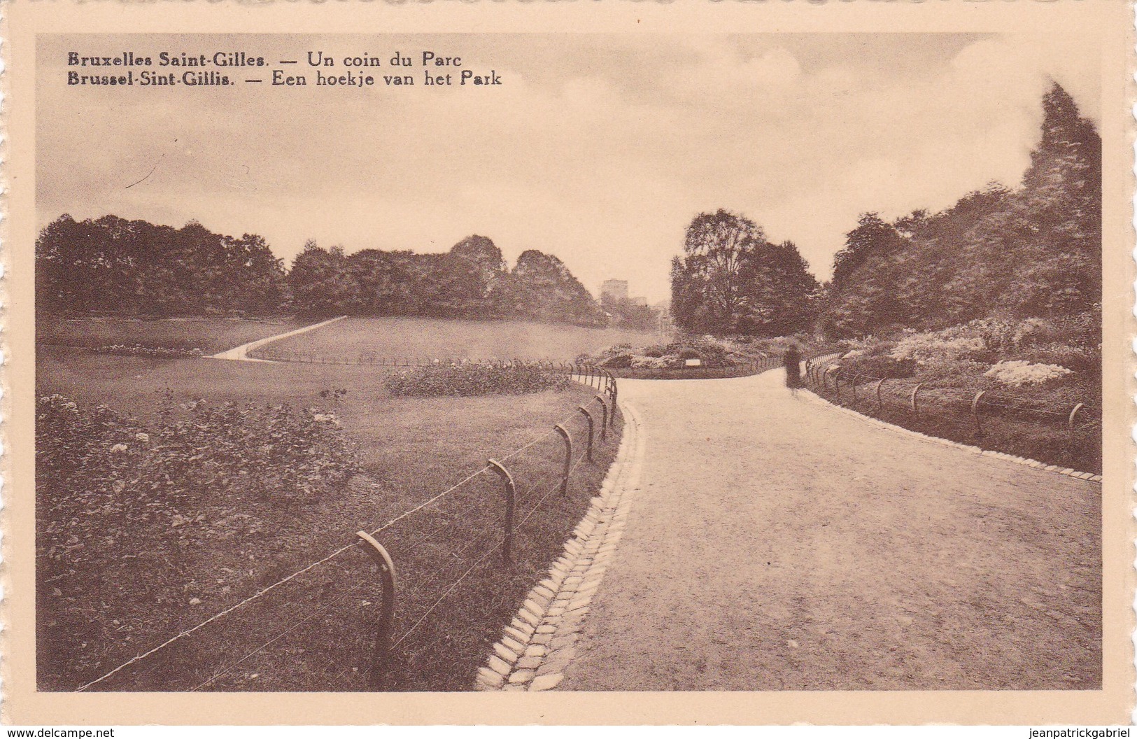 St Gilles  Un Coin Du Parc - St-Gilles - St-Gillis