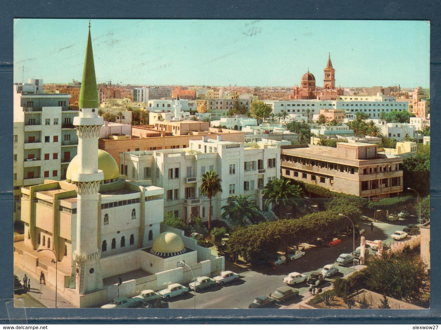 TRIPOLI  -- MOSCHEA DI SIDI BELIMAN -- - Libië