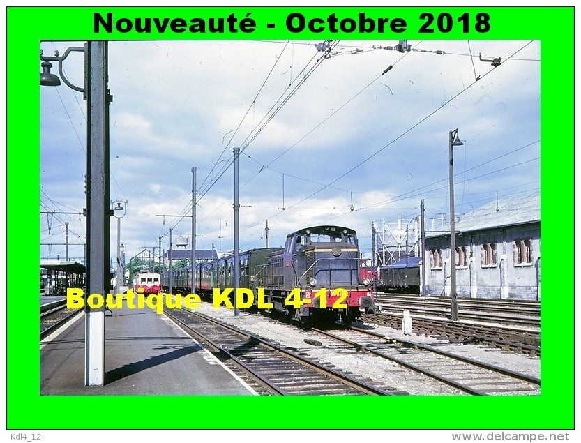 AL 541 - Train, Loco BB 63142 En Gare CHATEAUROUX - Indre - SNCF - Chateauroux