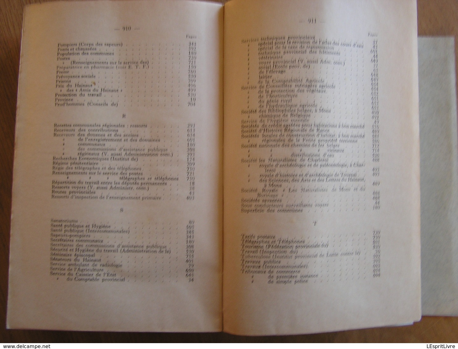 ALMANACH DE LA PROVINCE DU HAINAUT POUR L' ANNEE 1962 Présenté à monsieur Emile Cornez Gouverneur Régionalisme Industrie