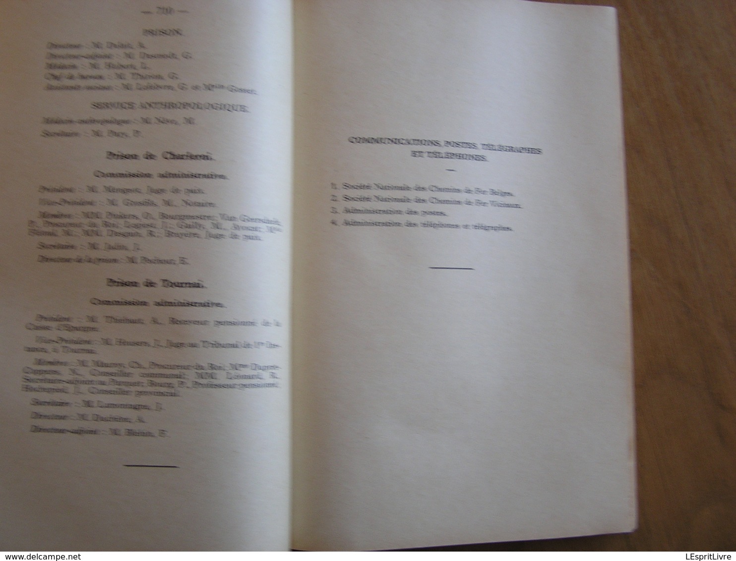 ALMANACH DE LA PROVINCE DU HAINAUT POUR L' ANNEE 1962 Présenté à monsieur Emile Cornez Gouverneur Régionalisme Industrie