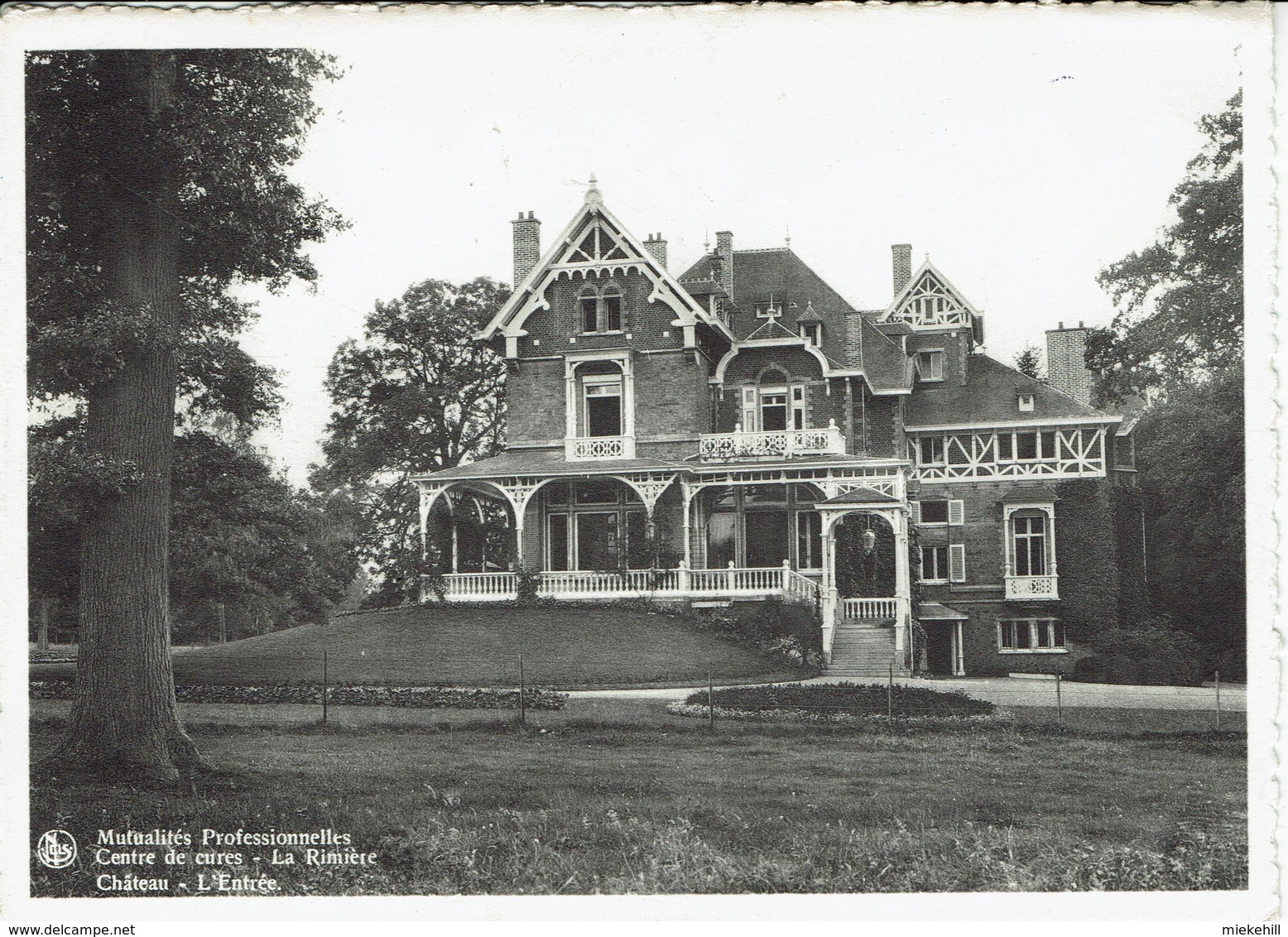 LA RIMIERE-CHATEAU-CENTRE DE CURES-MUTUALITES PROFESSIONNELLES - Neupré