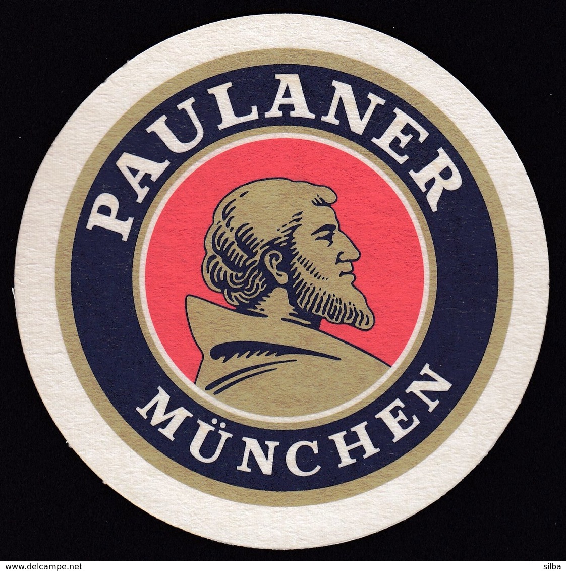 Beer Mats - Paulaner, Munchen, Germany / Bier / Coaster, Mat - Sous-bocks