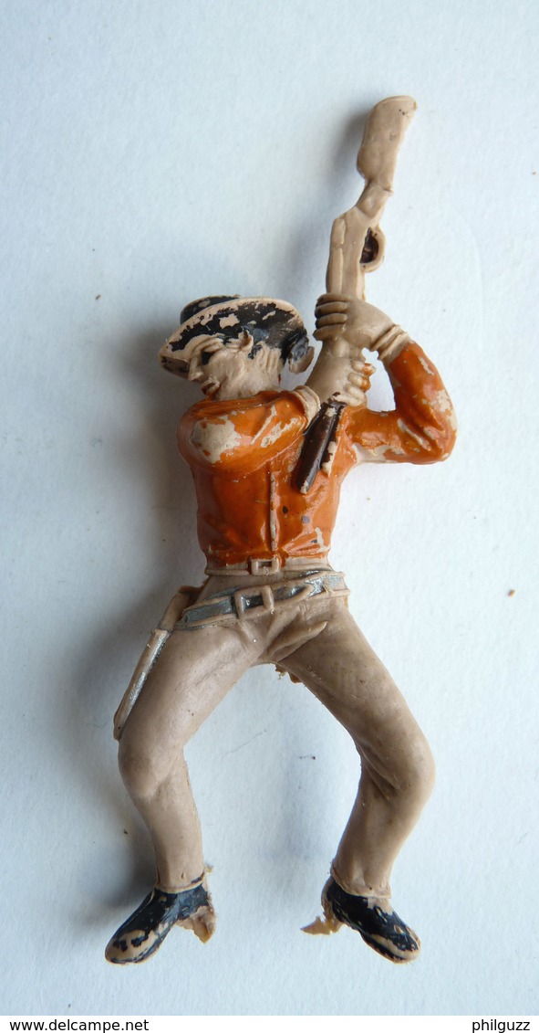 FIGURINE JECSAN - COWBOY CAVALIER FUSIL COMME MASSUE - Pas COMANSI LAFREDO REAMSA ... - Army