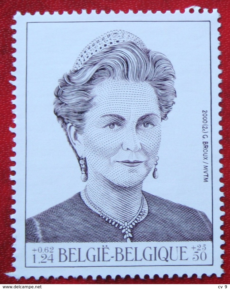 Koningin Paola  OBC N° 2881 (Mi 2934) 2000 POSTFRIS MNH ** BELGIE BELGIEN / BELGIUM - Ungebraucht