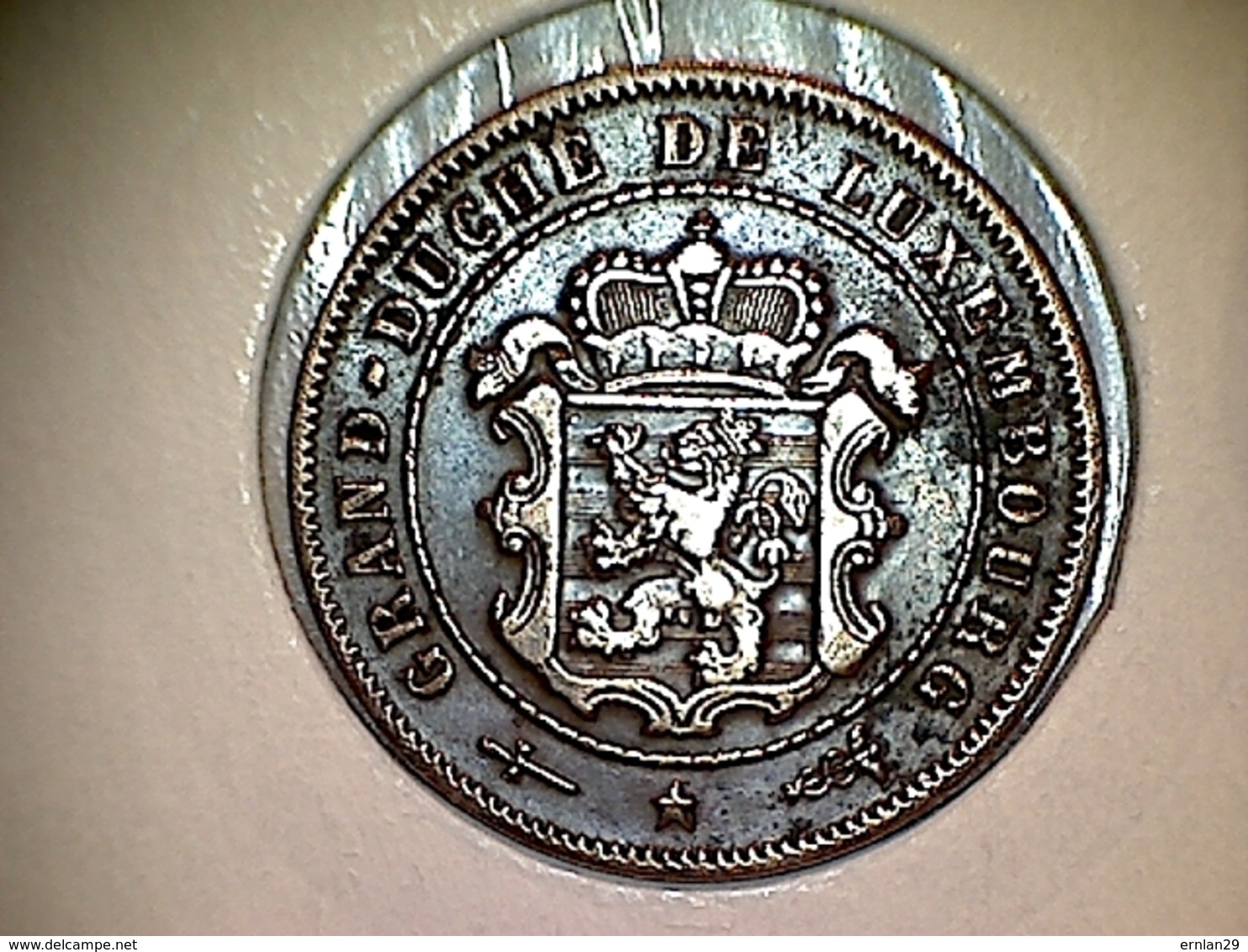 Luxembourg 2 1/2 Centimes 1908 - Luxembourg