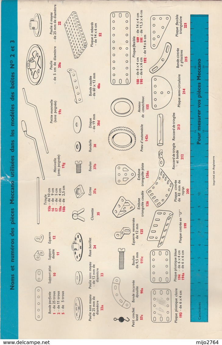 MANUEL MECANO No2et3 - Meccano