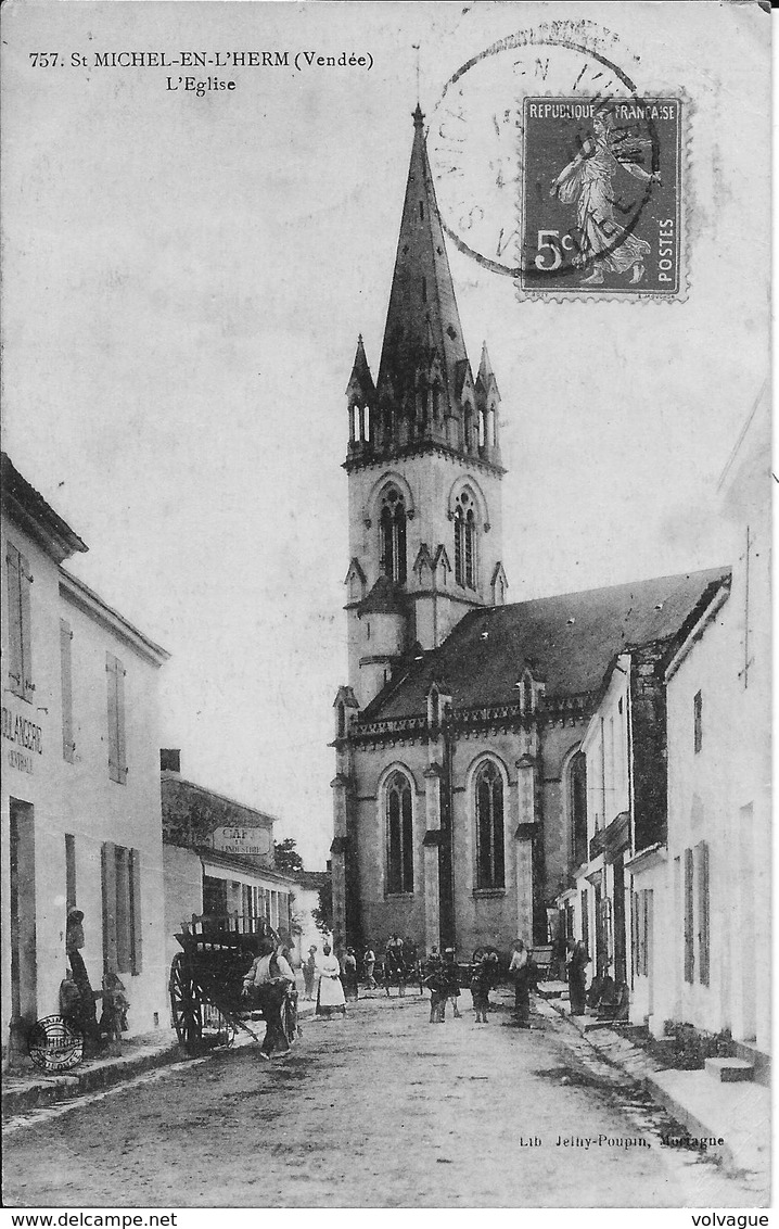 SAINT MICHEL En L'HERM L'Eglise - Saint Michel En L'Herm