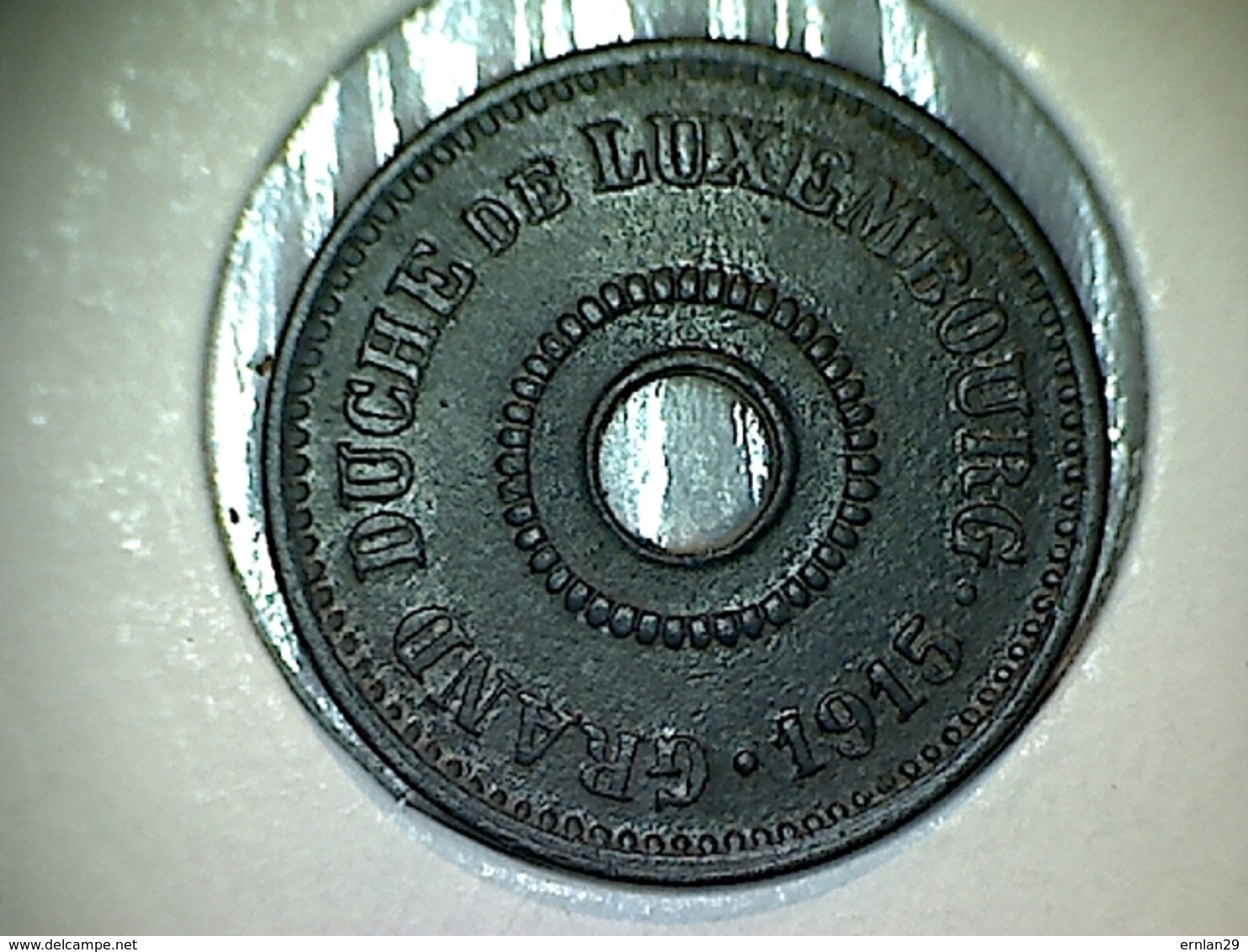 Luxembourg 5 Centimes 1915 - Luxembourg