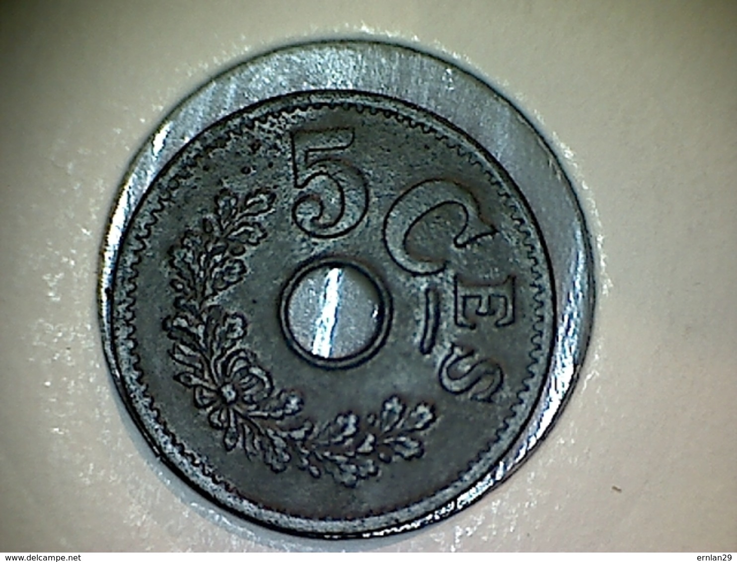 Luxembourg 5 Centimes 1915 - Luxembourg