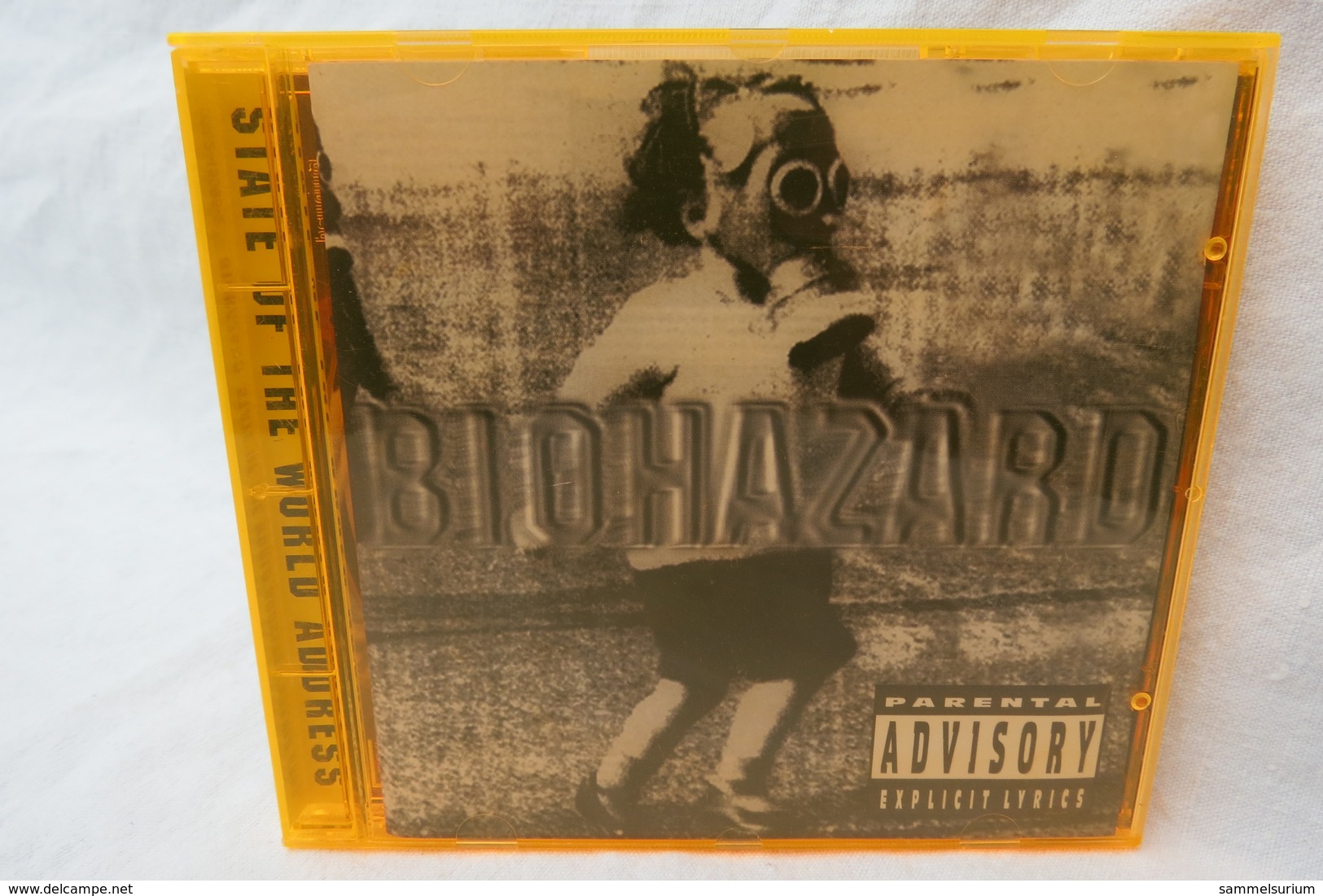 CD "Biohazard" State Of The World Address (parental Advisory Explicit Lyrics) - Editions Limitées