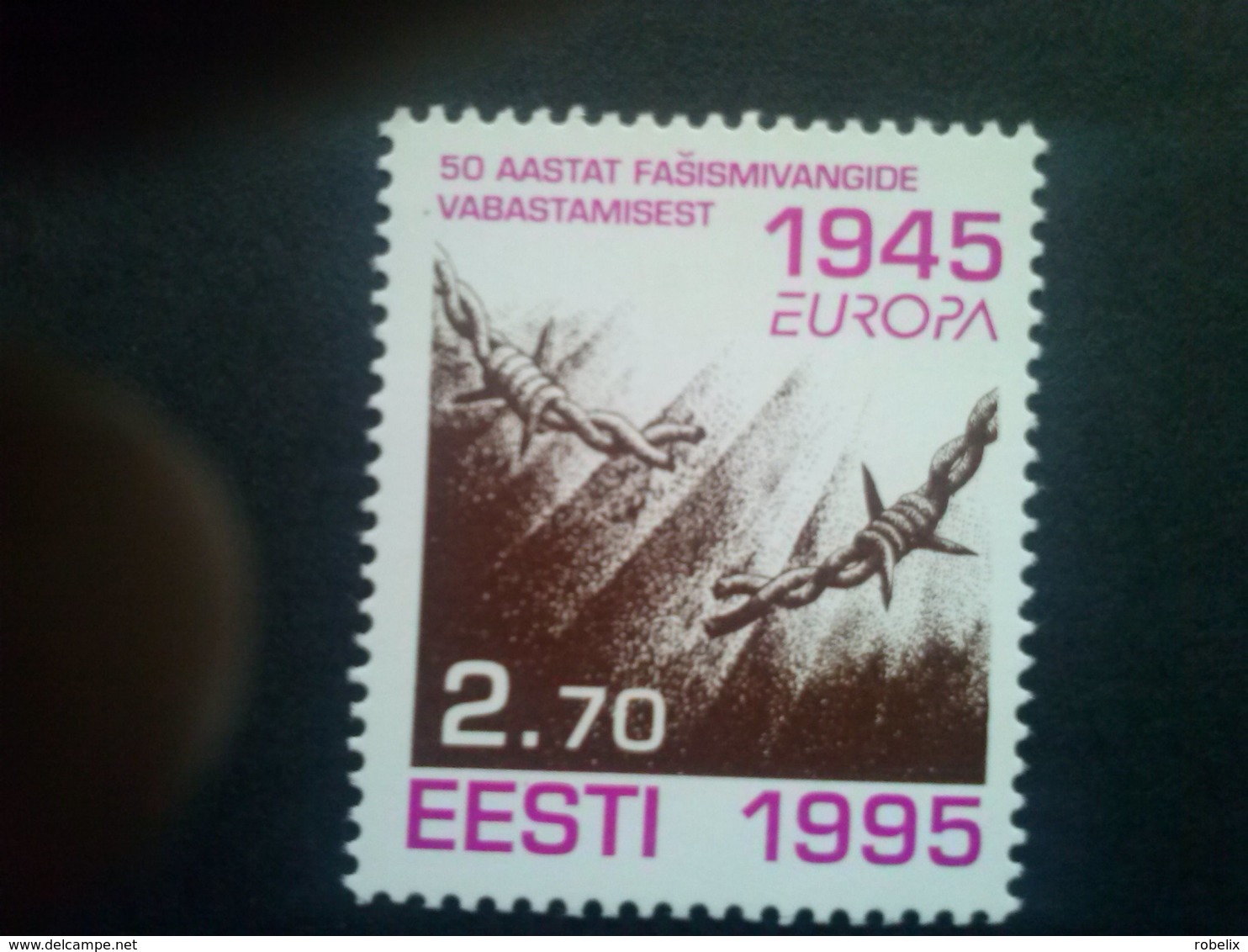 ESTONIA   1995  EUROPA CEPT   SET 1 Val.   MNH ** - 1995