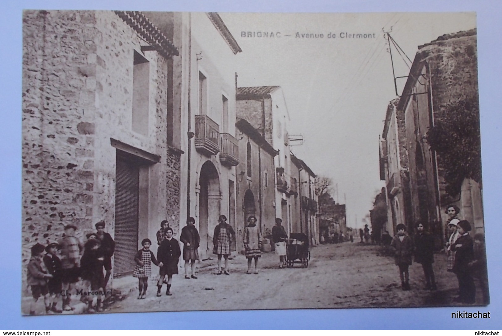 BRIGNAC-Avenue De Clermont - Other & Unclassified