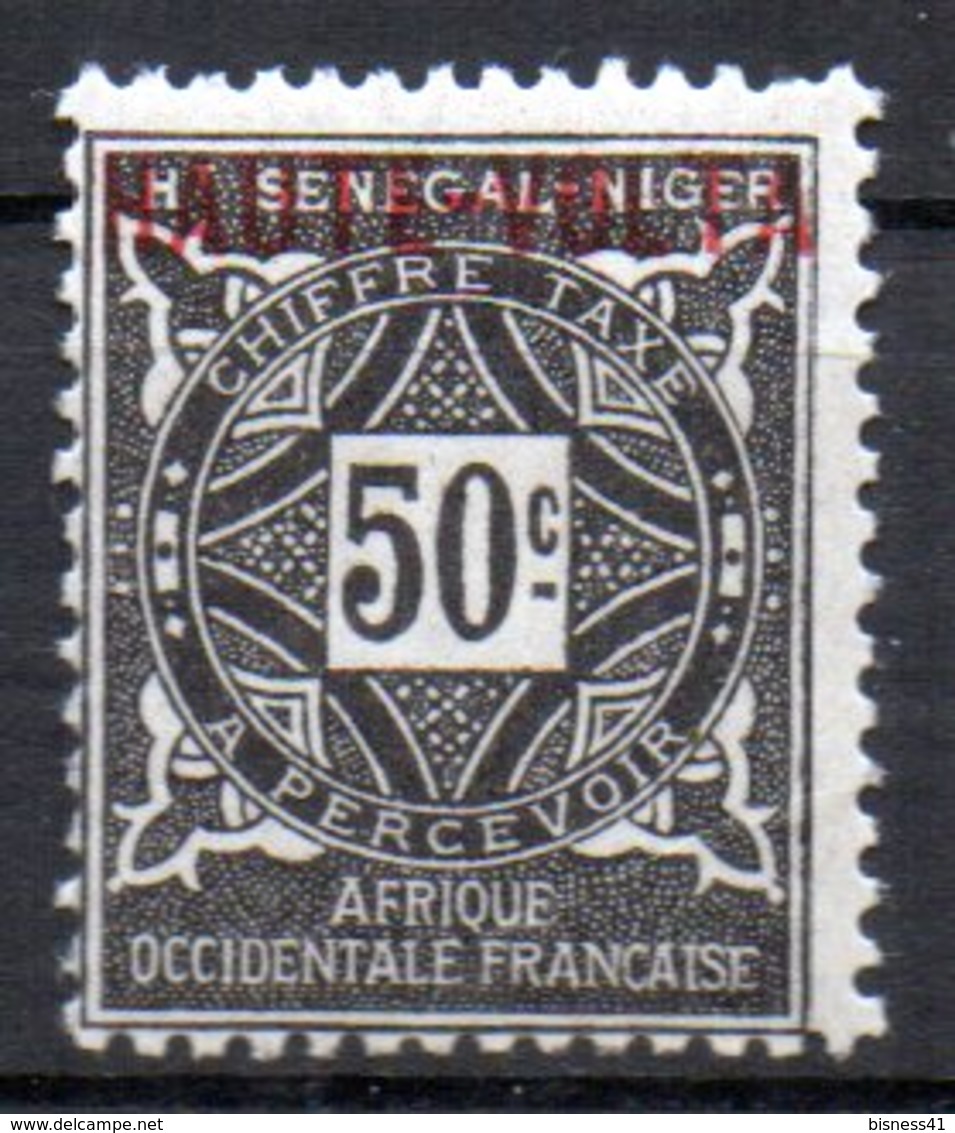 Col10    Haute Volta Taxe  N° 6 Neuf X MH Cote : 1,50 Euro Cote 2015 - Postage Due