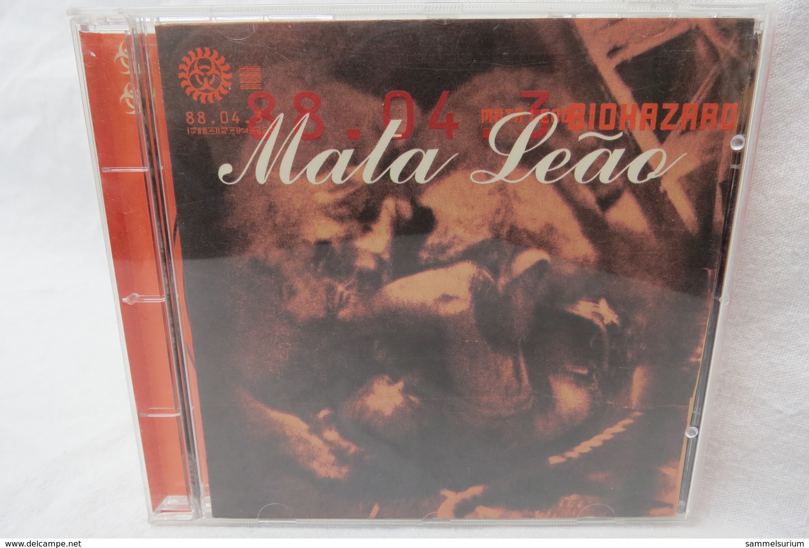 CD "Biohazard" Mata Leao - Sonstige & Ohne Zuordnung