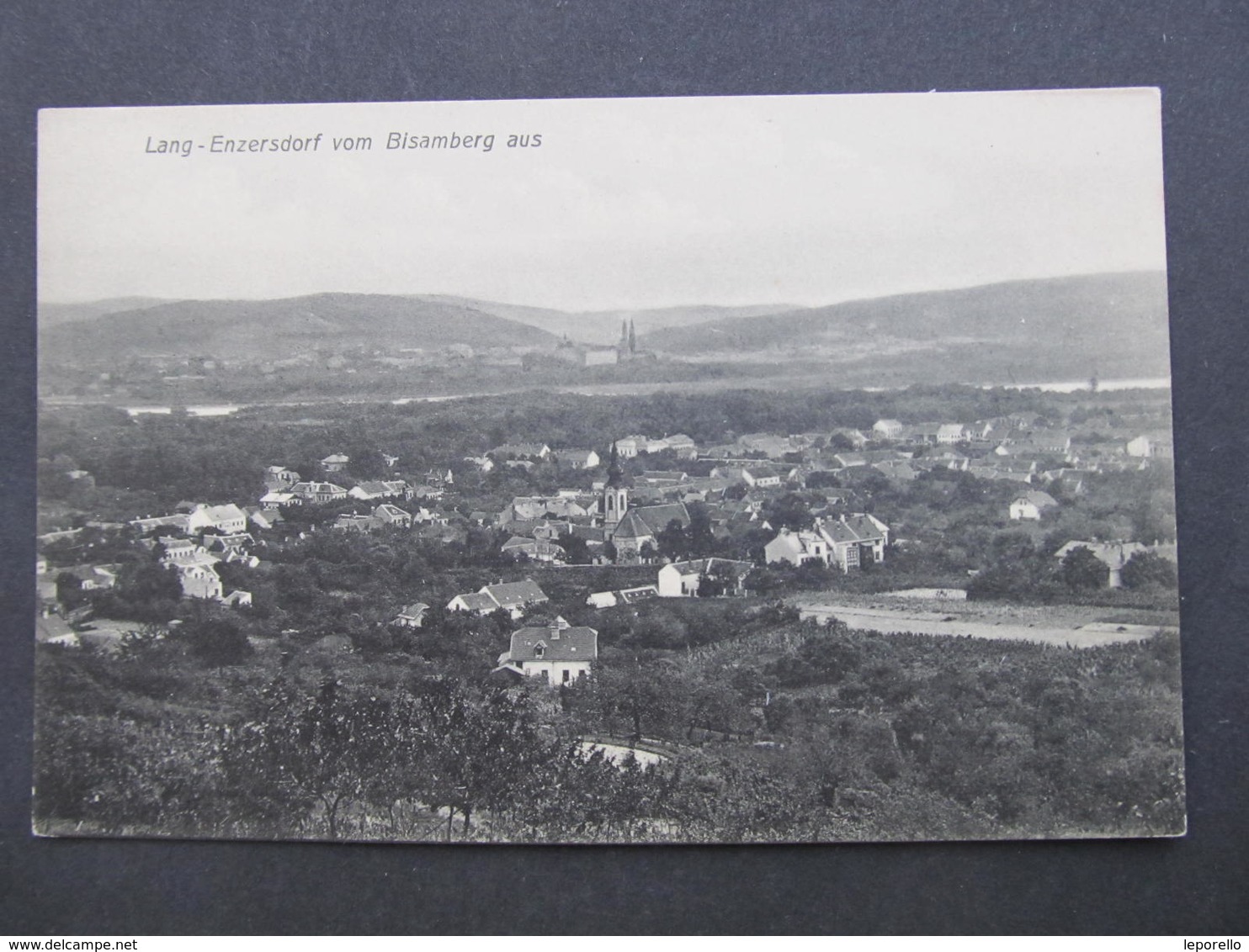 AK LANGENZERSDORF B. KORNEUBURG Ca.1910 //  D*34869 - Korneuburg