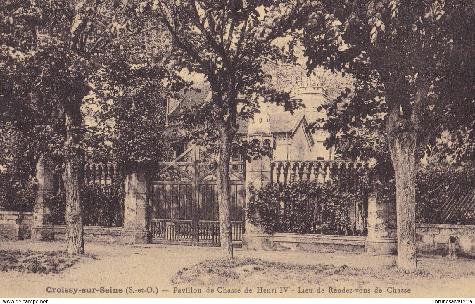 CROISSY SUR SEINE - Pavillon De Chasse De Henri IV - Lieu De Rendez-vous De Chasse - Croissy-sur-Seine