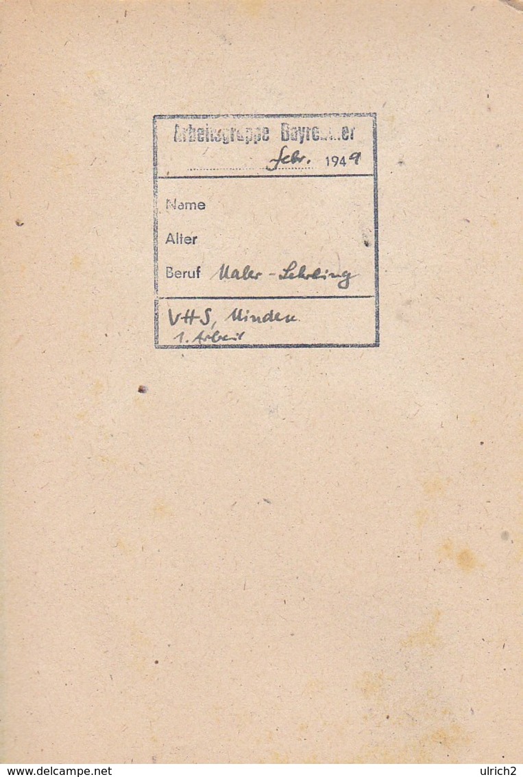 Scherenschnitt  -  Blattgröße 15*10cm - 1949 (37576) - Papier Chinois