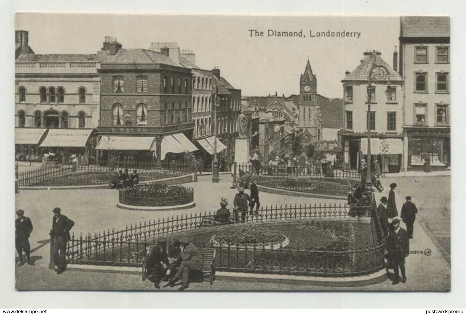 LONDONDERRY, The Diamond  ( 2 Scans ) - Londonderry