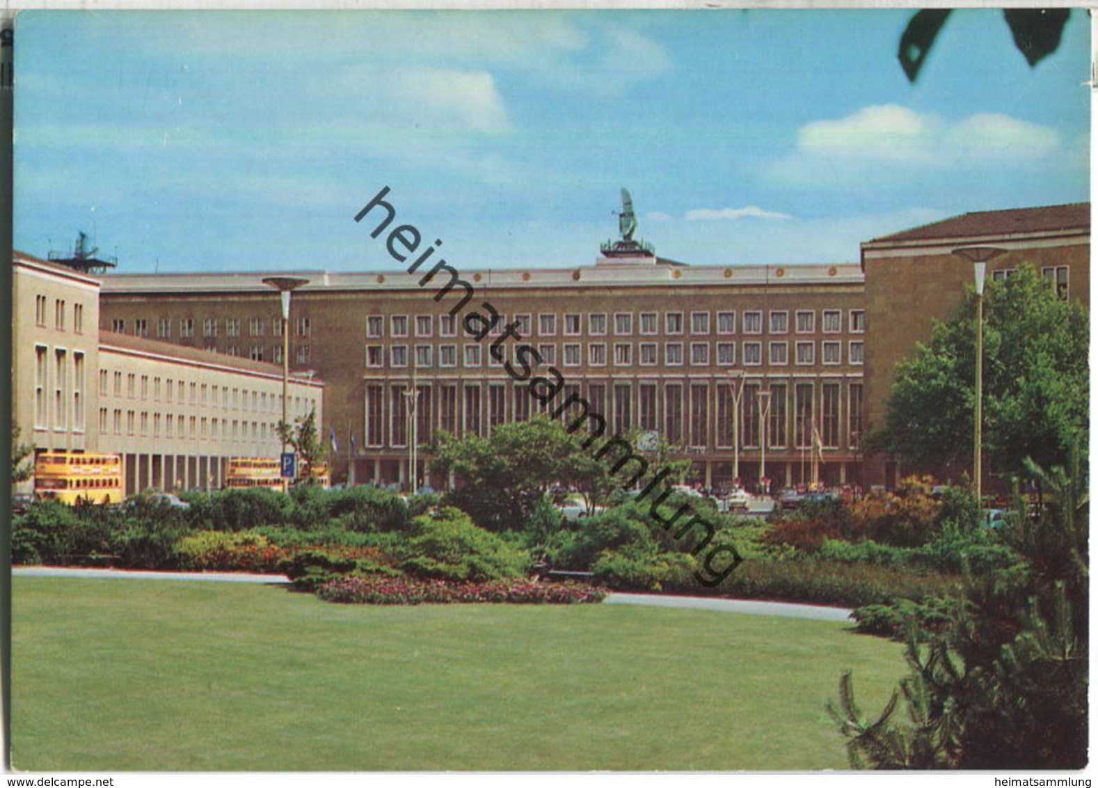 Berlin-Tempelhof - Flughafen - Tempelhof