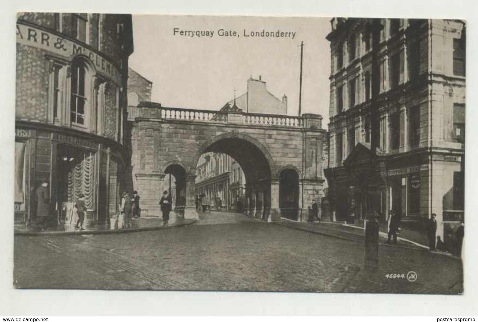 LONDONDERRY, Ferryquay Gate  ( 2 Scans ) - Londonderry