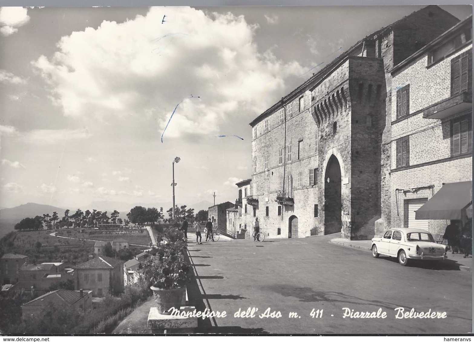 Montefiore Dell'Aso - Piazzale Belvedere - Ascoli Piceno - H4811 - Ascoli Piceno