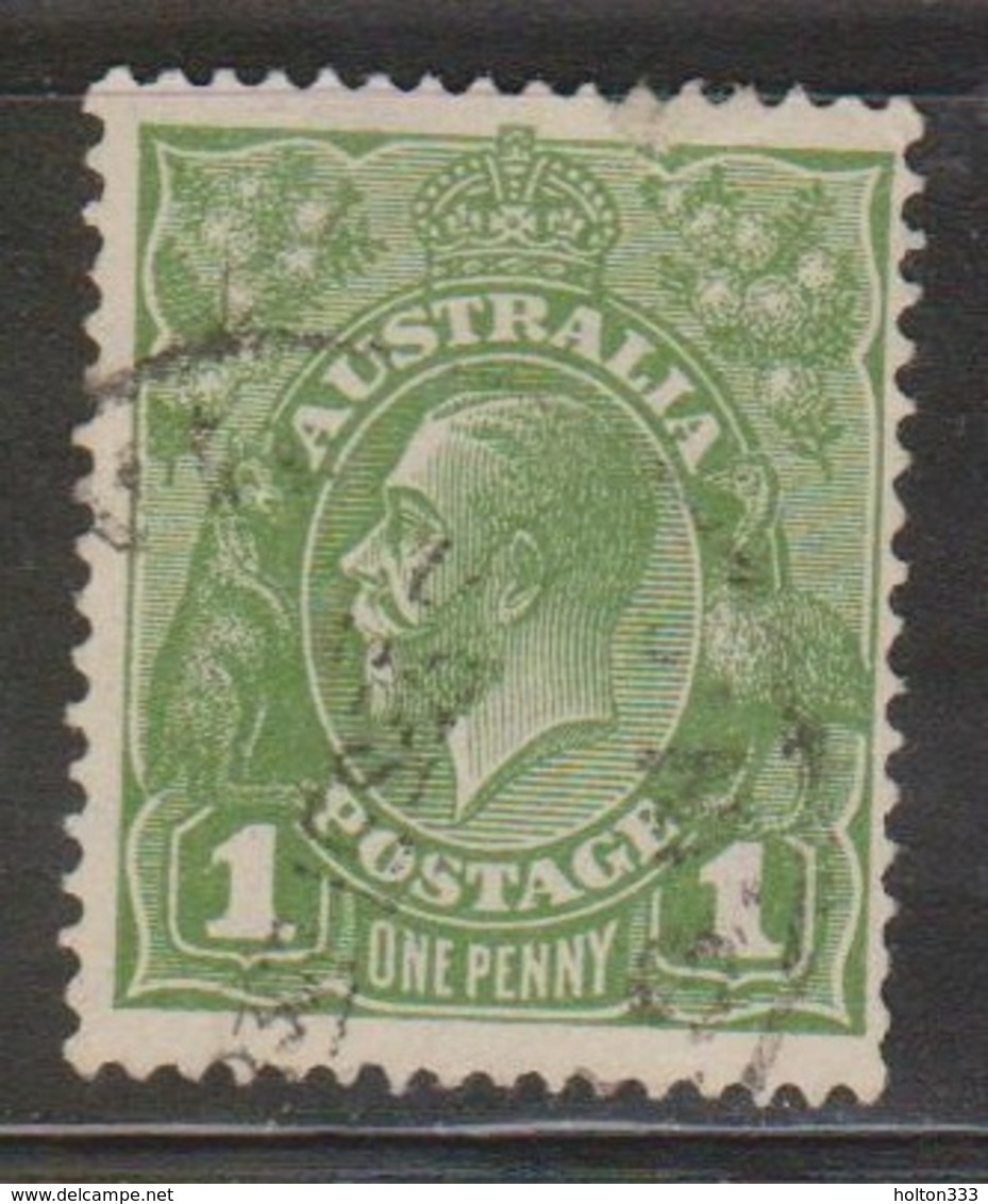 AUSTRALIA Scott # 67 Used - KGV Head - Used Stamps