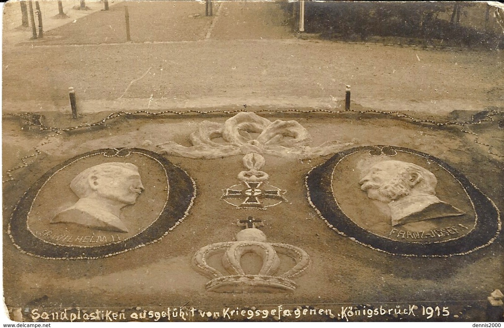 PHOTO-Card - Königsbrück Lager 1915- - Koenigsbrueck