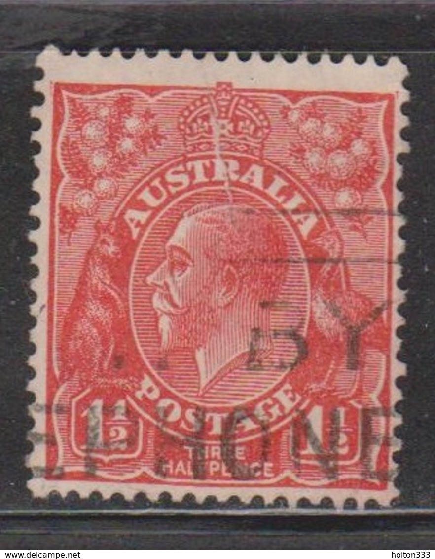 AUSTRALIA Scott # 68 Used - KGV Head - Used Stamps
