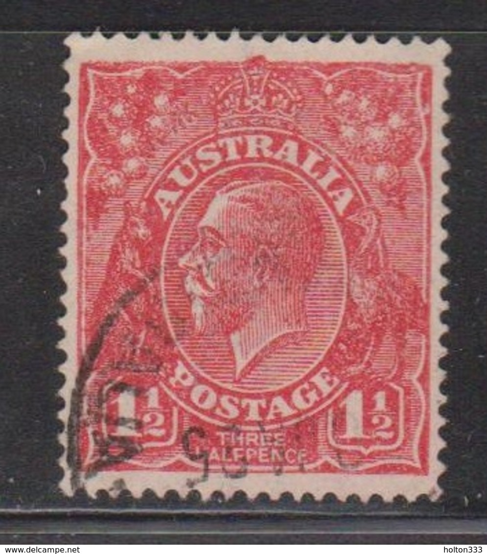 AUSTRALIA Scott # 26 Used - KGV Head - Oblitérés