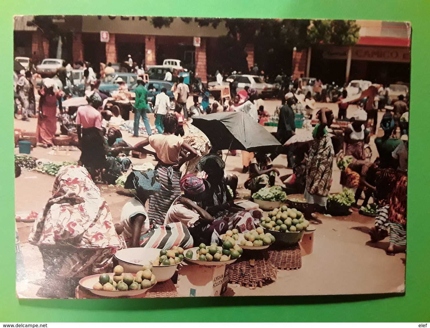 Scène De Marché à OUAGADOUGOU,  Burkina Faso,  1988 Tb - Burkina Faso