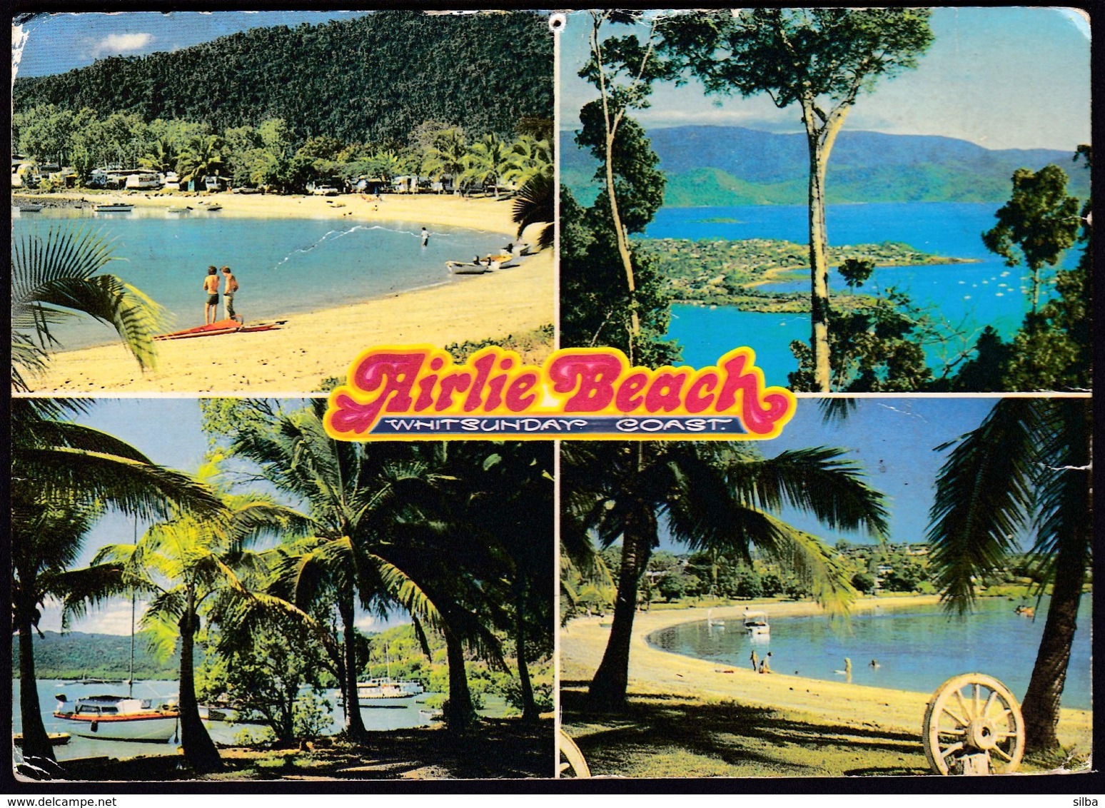 Australia 1987 / Airlie Beach / Whitsunday Coast - Mackay / Whitsundays