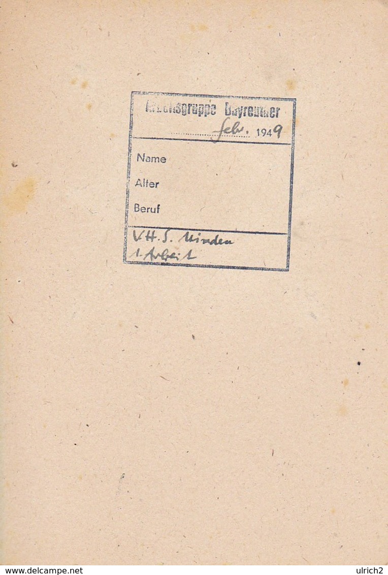 Scherenschnitt  -  Blattgröße 15*10cm - 1949 (37577) - Papier Chinois