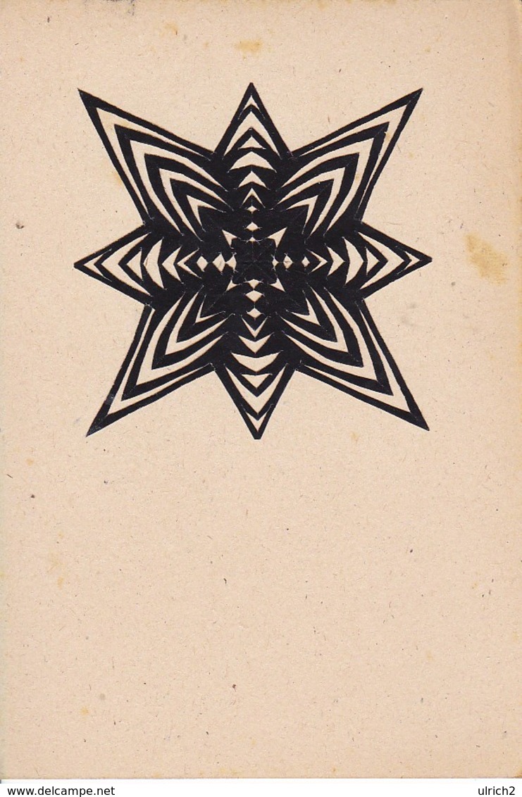 Scherenschnitt  -  Blattgröße 15*10cm - 1949 (37578) - Scherenschnitte