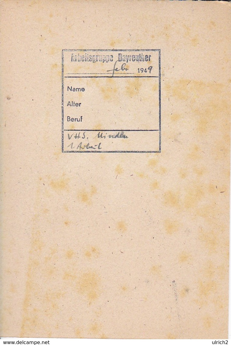 Scherenschnitt  -  Blattgröße 15*10cm - 1949 (37579) - Scherenschnitte