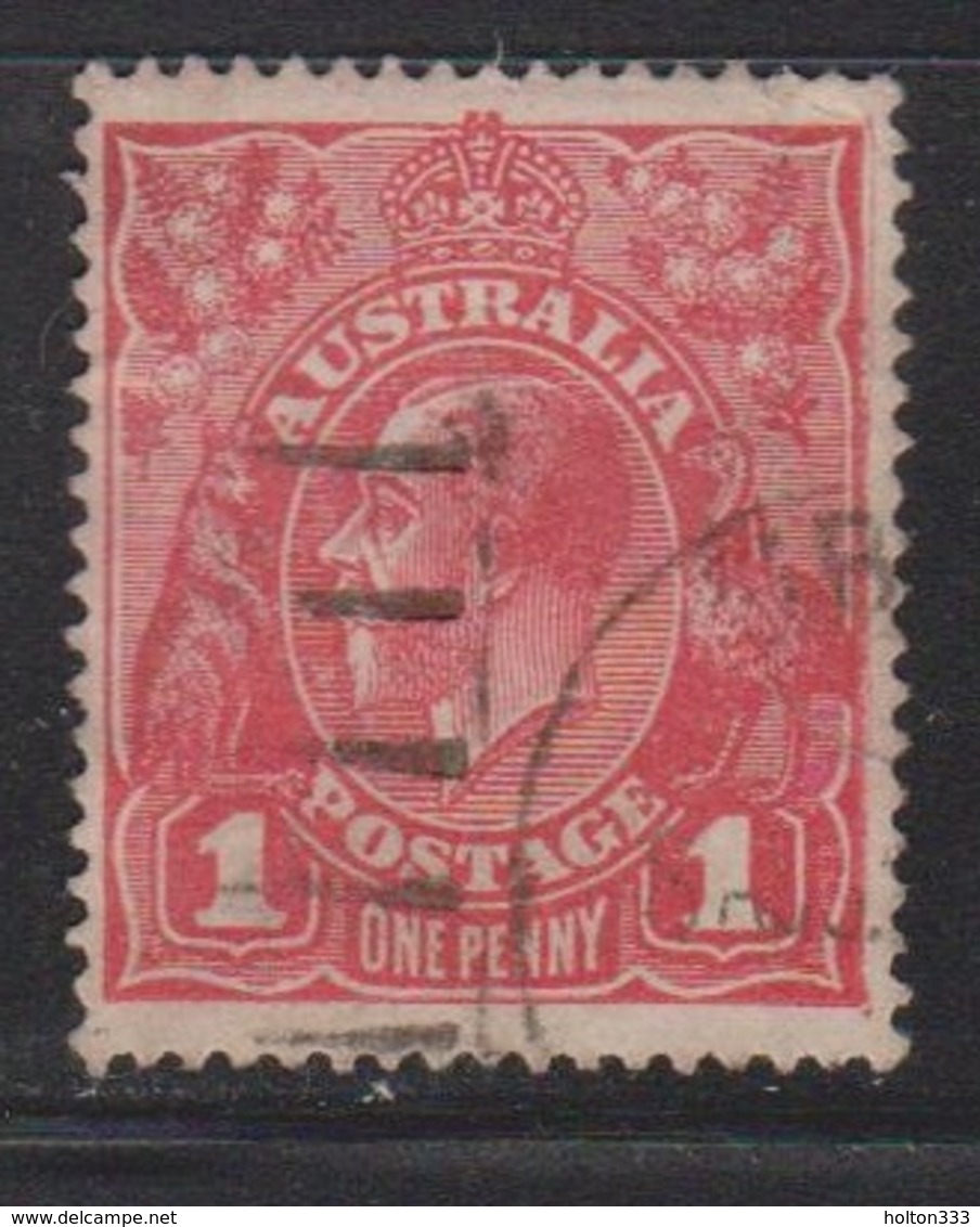 AUSTRALIA Scott # 21 Used - KGV Head - Oblitérés