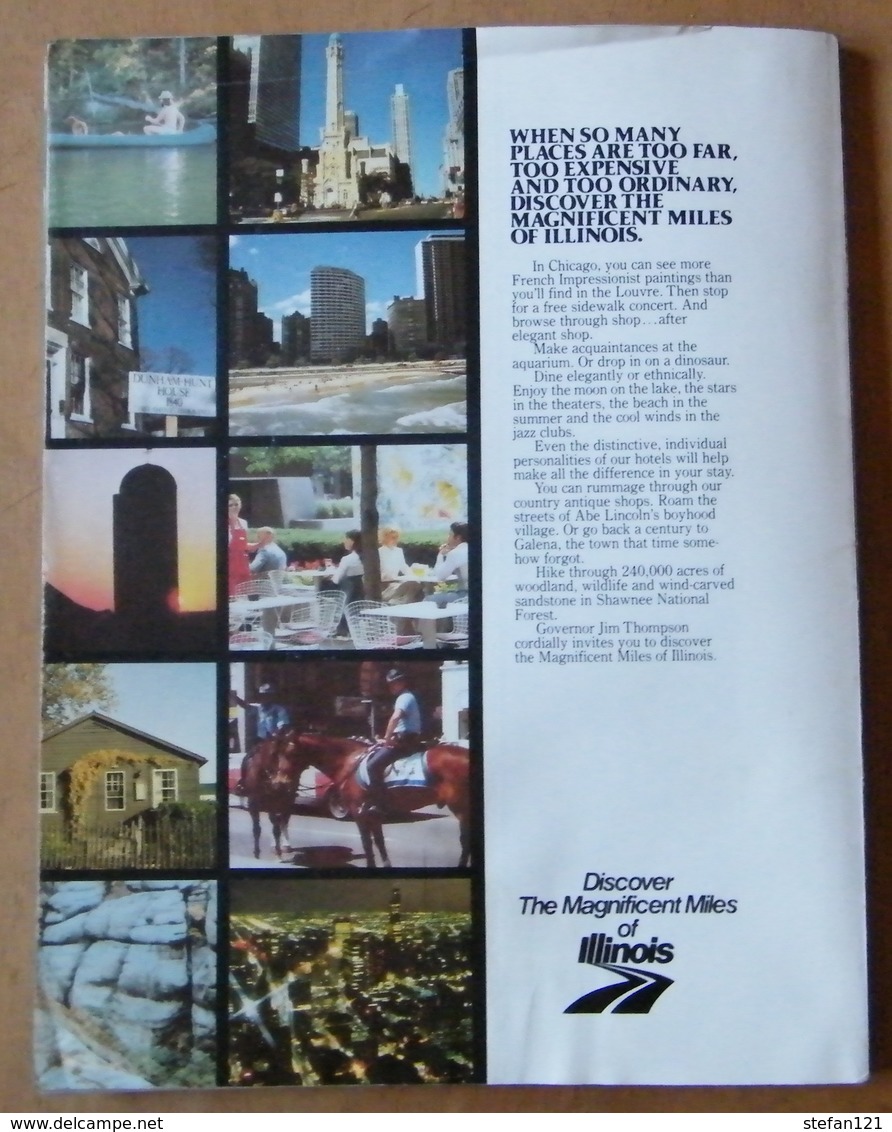 The Eighteenth Chicago International Film Festival - 1982 - 76 Pages 28 X 21,5 Cm - Arte