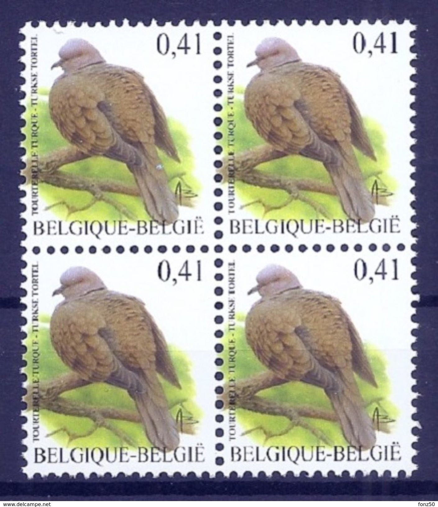 BELGIE * Buzin * Nr 3135 * Postfris Xx * FLUOR  PAPIER - 1985-.. Oiseaux (Buzin)