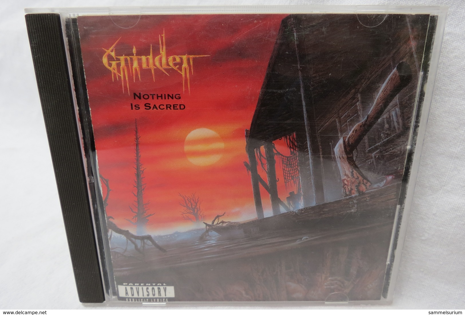 CD "Grinder" Nothing Is Sacred - Sonstige & Ohne Zuordnung