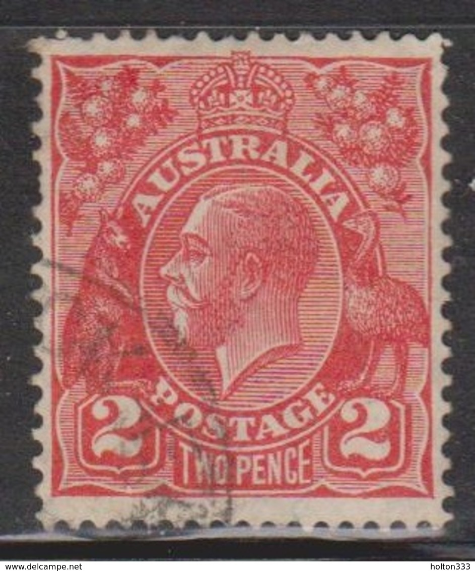 AUSTRALIA Scott # 116 Used - KGV Head - Used Stamps